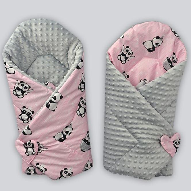 Minky jastuk za bebe - 78x78 cm - JB0006-8