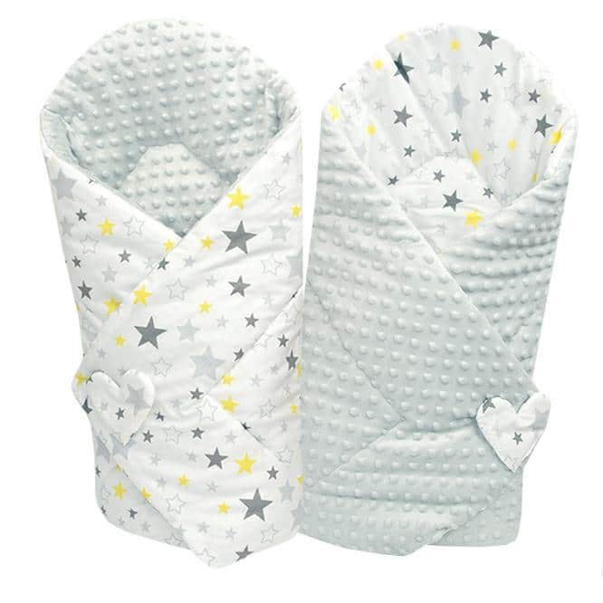 Minky jastuk za bebe - 78x78 cm - JB0006-9