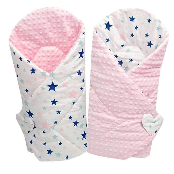 Minky jastuk za bebe - 78x78 cm - JB0006-12