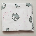 Nepromočiva podloga za prematanje - 50x60 cm - DJ0193-2