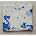 Nepromočiva podloga za prematanje - 50x60 cm - DJ0193-3