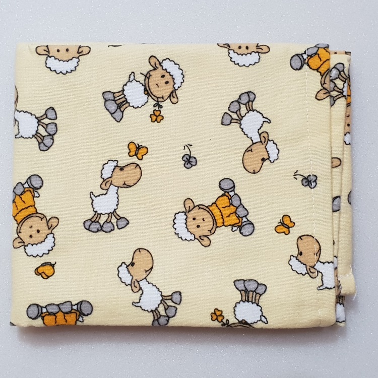 Nepromočiva podloga za prematanje - 50x60 cm - DJ0193-4