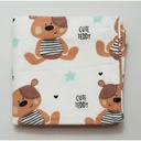 Nepromočiva podloga za prematanje - 50x60 cm - DJ0193-5