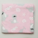 Nepromočiva podloga za prematanje - 50x60 cm - DJ0193-6