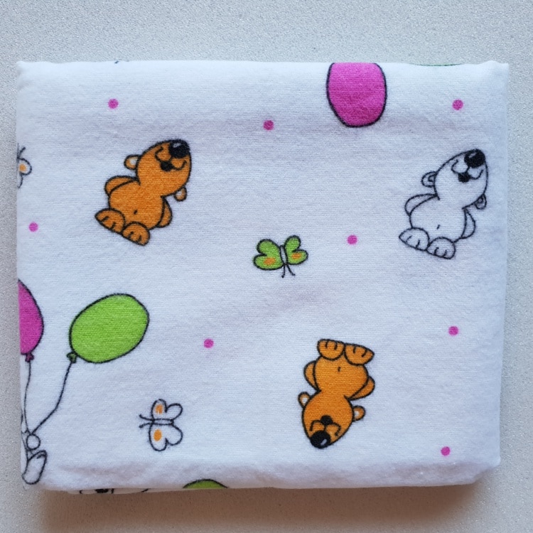 Nepromočiva podloga za prematanje - 50x60 cm - DJ0193-8