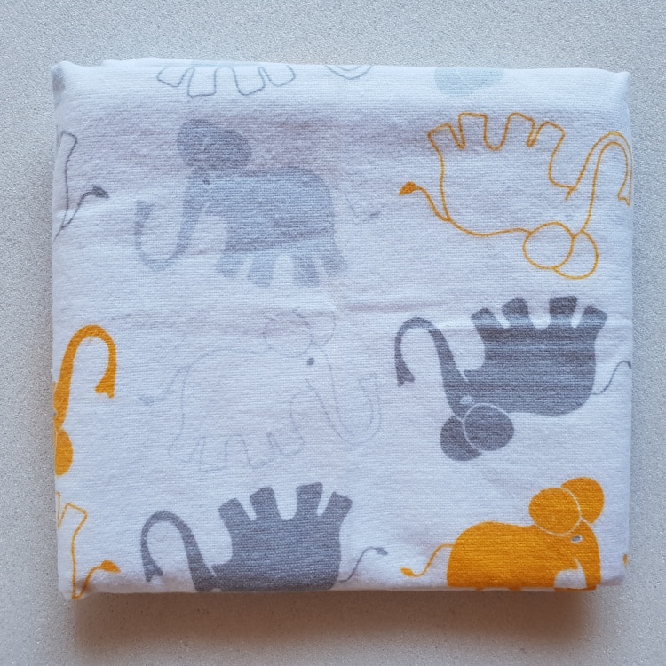 Nepromočiva podloga za prematanje - 50x60 cm - DJ0193-10