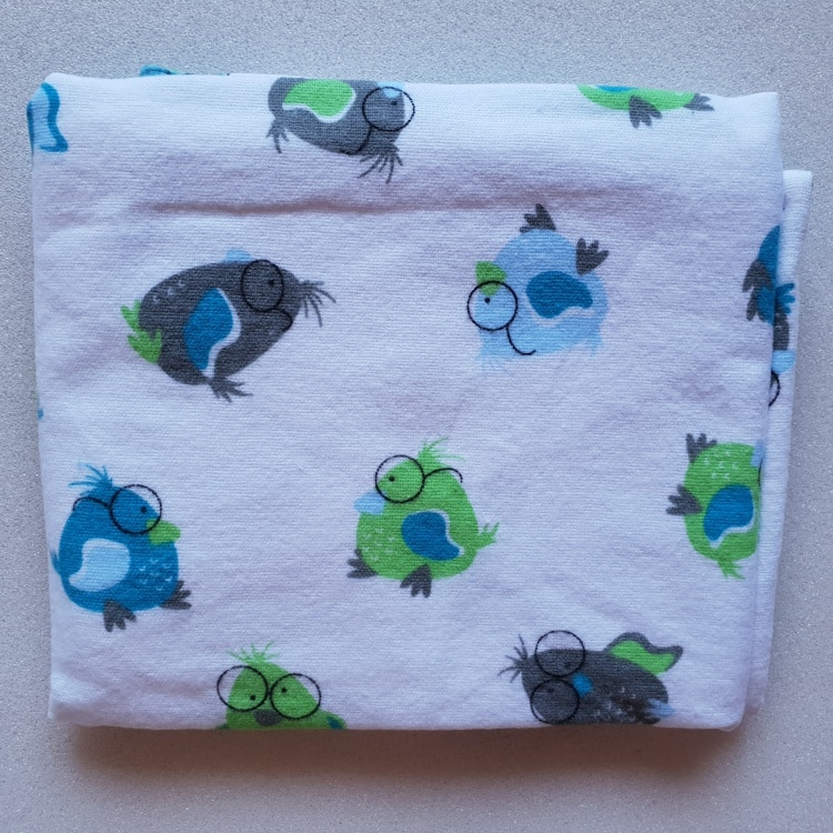 Nepromočiva podloga za prematanje - 50x60 cm - DJ0193-13