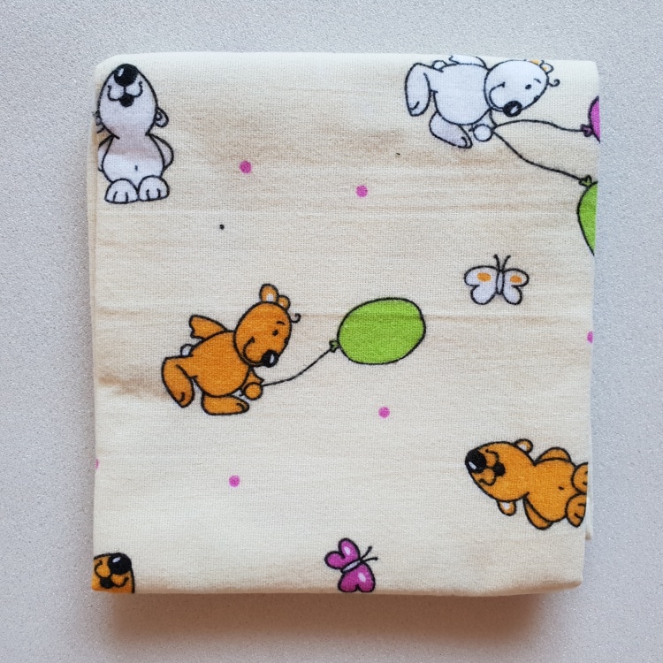 Nepromočiva podloga za prematanje - 50x60 cm - DJ0193-14