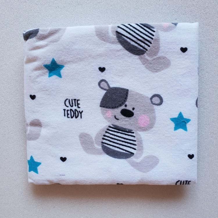 Nepromočiva podloga za prematanje - 50x60 cm - DJ0193-15