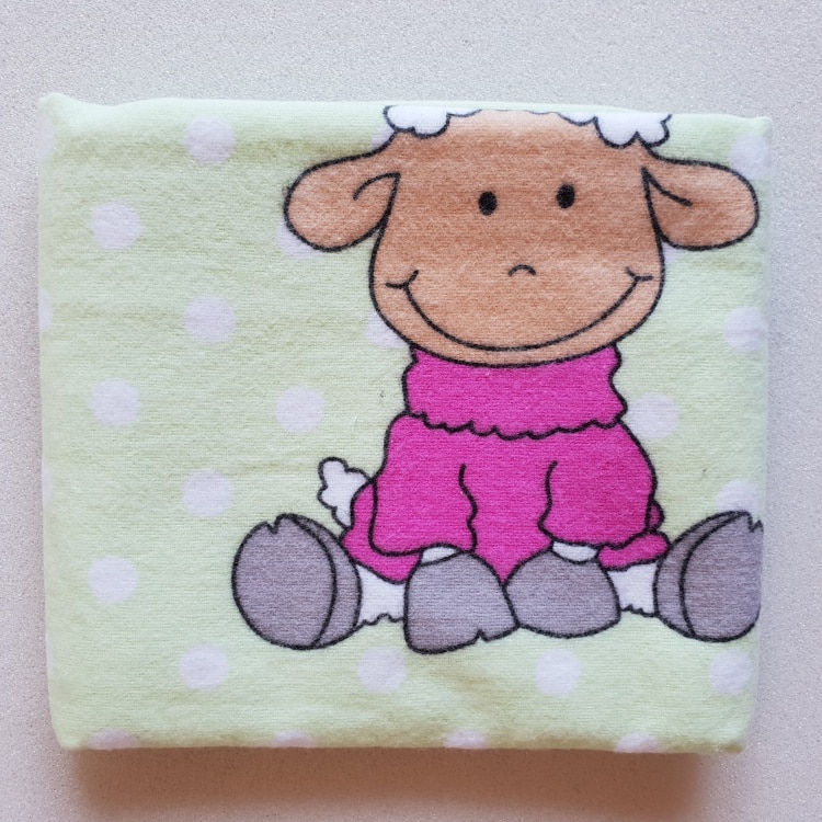 Nepromočiva podloga za prematanje - 50x60 cm - DJ0193-16