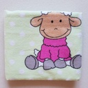 Nepromočiva podloga za prematanje - 50x60 cm - DJ0193-16