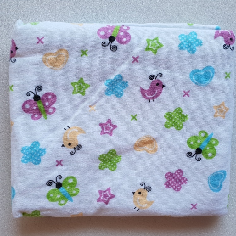 Nepromočiva podloga za prematanje - 50x60 cm - DJ0193-17