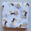 Nepromočiva podloga za prematanje - 50x60 cm - DJ0193-18