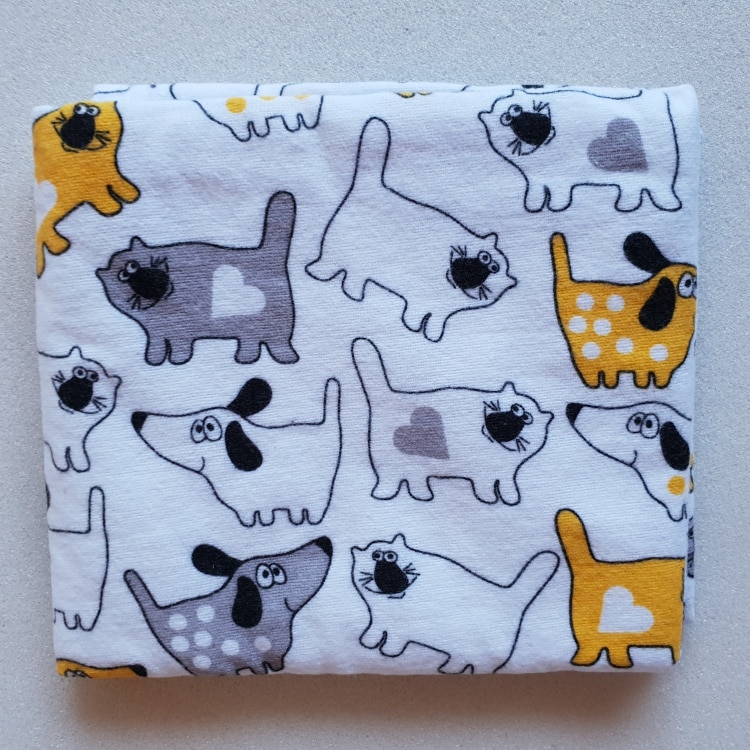 Nepromočiva podloga za prematanje - 50x60 cm - DJ0193-19