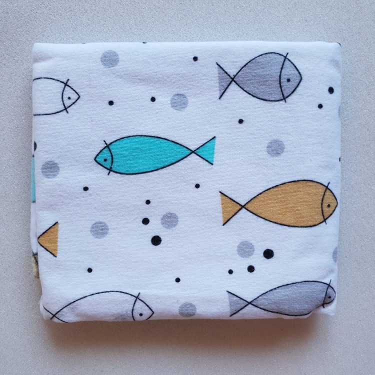 Nepromočiva podloga za prematanje - 50x60 cm - DJ0193-23