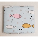 Nepromočiva podloga za prematanje - 50x60 cm - DJ0193-28