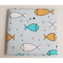 Nepromočiva podloga za prematanje - 50x60 cm - DJ0193-29