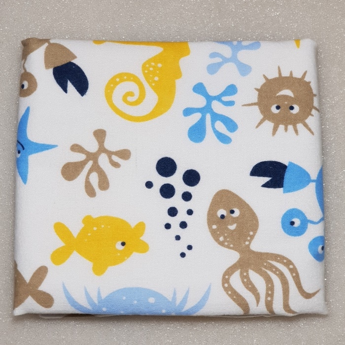 Nepromočiva podloga za prematanje - 50x60 cm - DJ0193-37