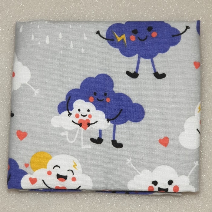 Nepromočiva podloga za prematanje - 50x60 cm - DJ0193-38