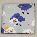 Nepromočiva podloga za prematanje - 50x60 cm - DJ0193-38