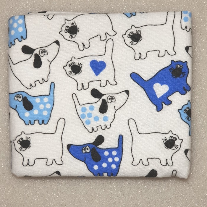 Nepromočiva podloga za prematanje - 50x60 cm - DJ0193-40