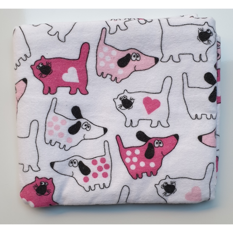 Nepromočiva podloga za prematanje - 50x60 cm - DJ0193-46