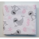 Nepromočiva podloga za prematanje - 50x60 cm - DJ0193-47