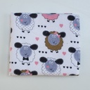 Nepromočiva podloga - 50x60 cm - DJ0193-63