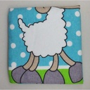 Nepromočiva podloga - 50x60 cm - DJ0193-73