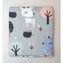 Nepromočiva podloga - 50x60 cm - DJ0193-102