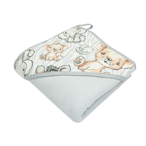Ručnik za bebu sa kapuljačom - 95x95 cm - P0067-14