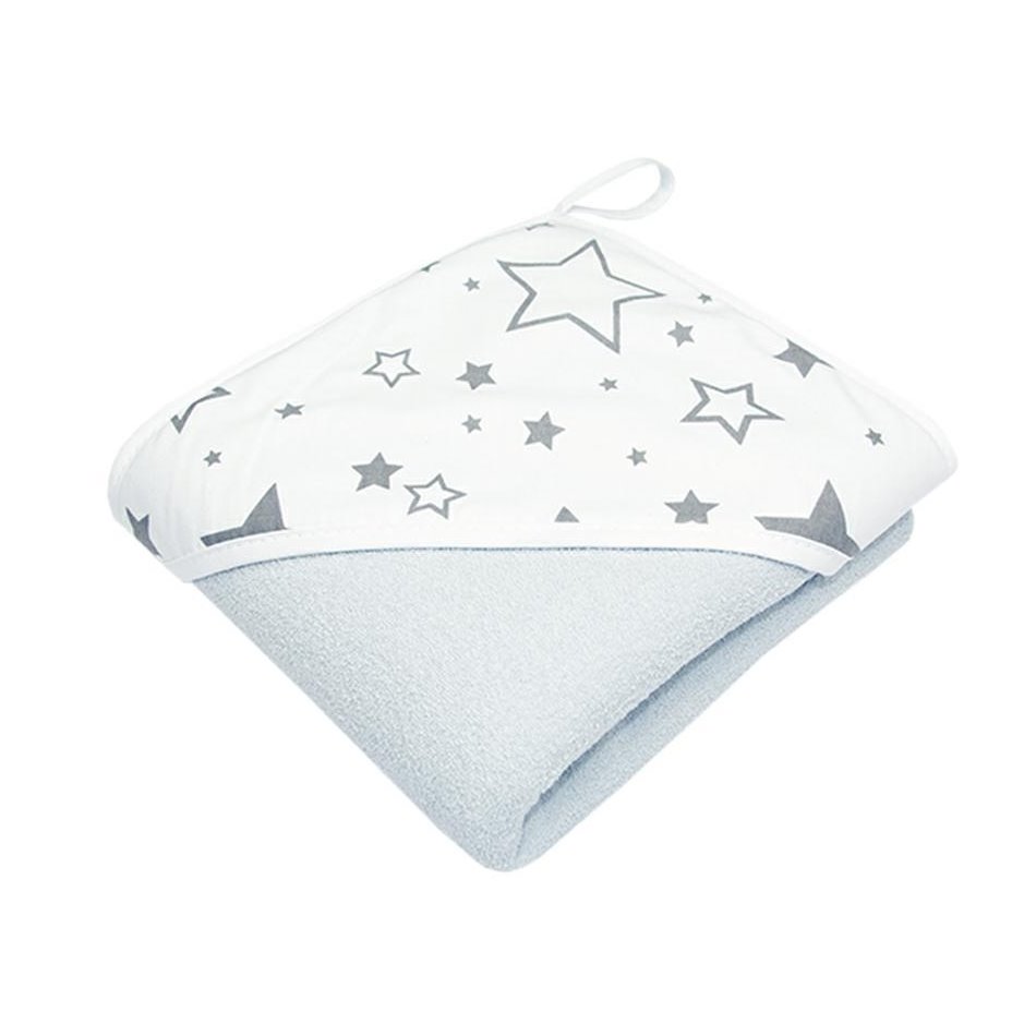 Ručnik za bebu sa kapuljačom - 95x95 cm - P0067-16