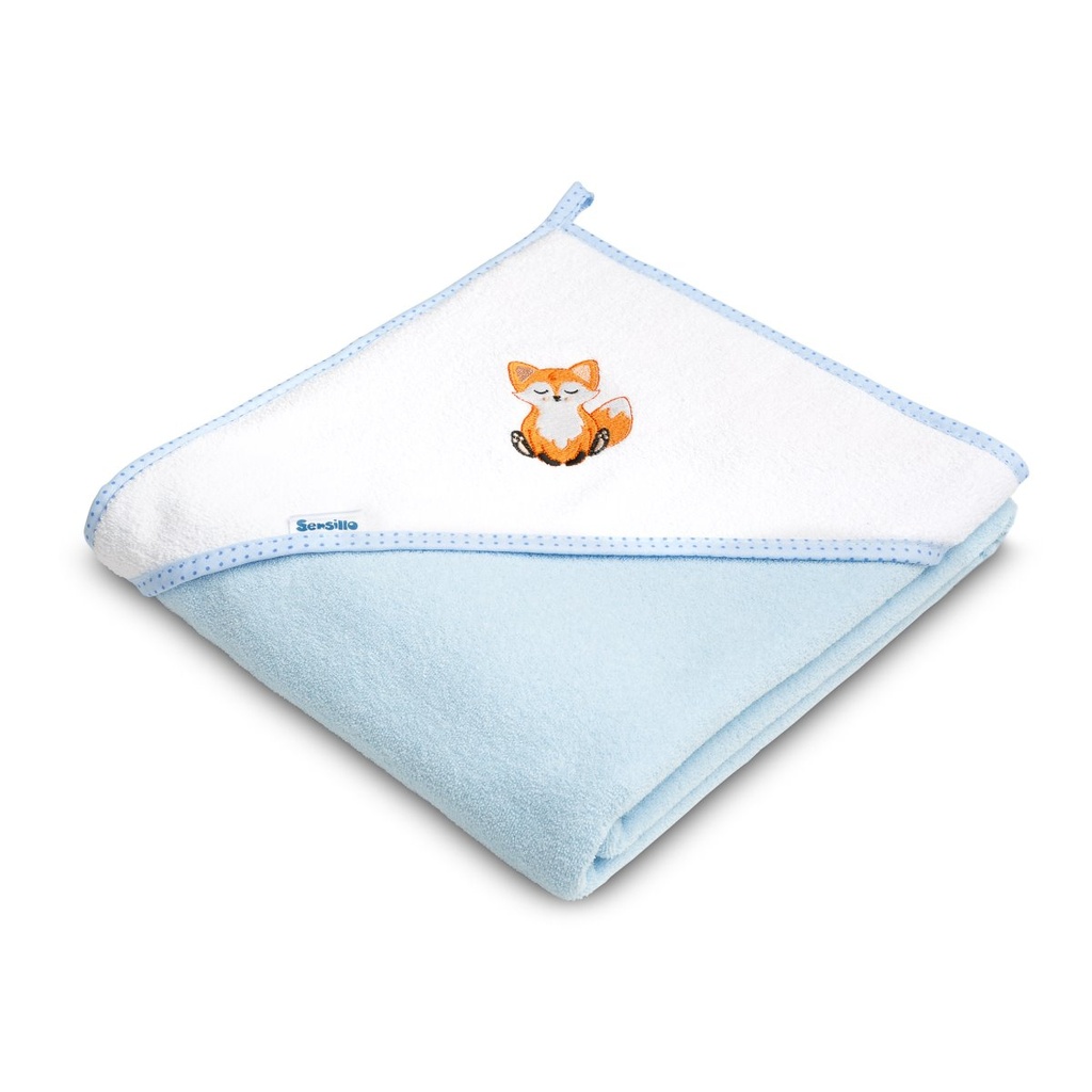 Ručnik za bebu sa kapuljačom - 100x100 cm - B-0303