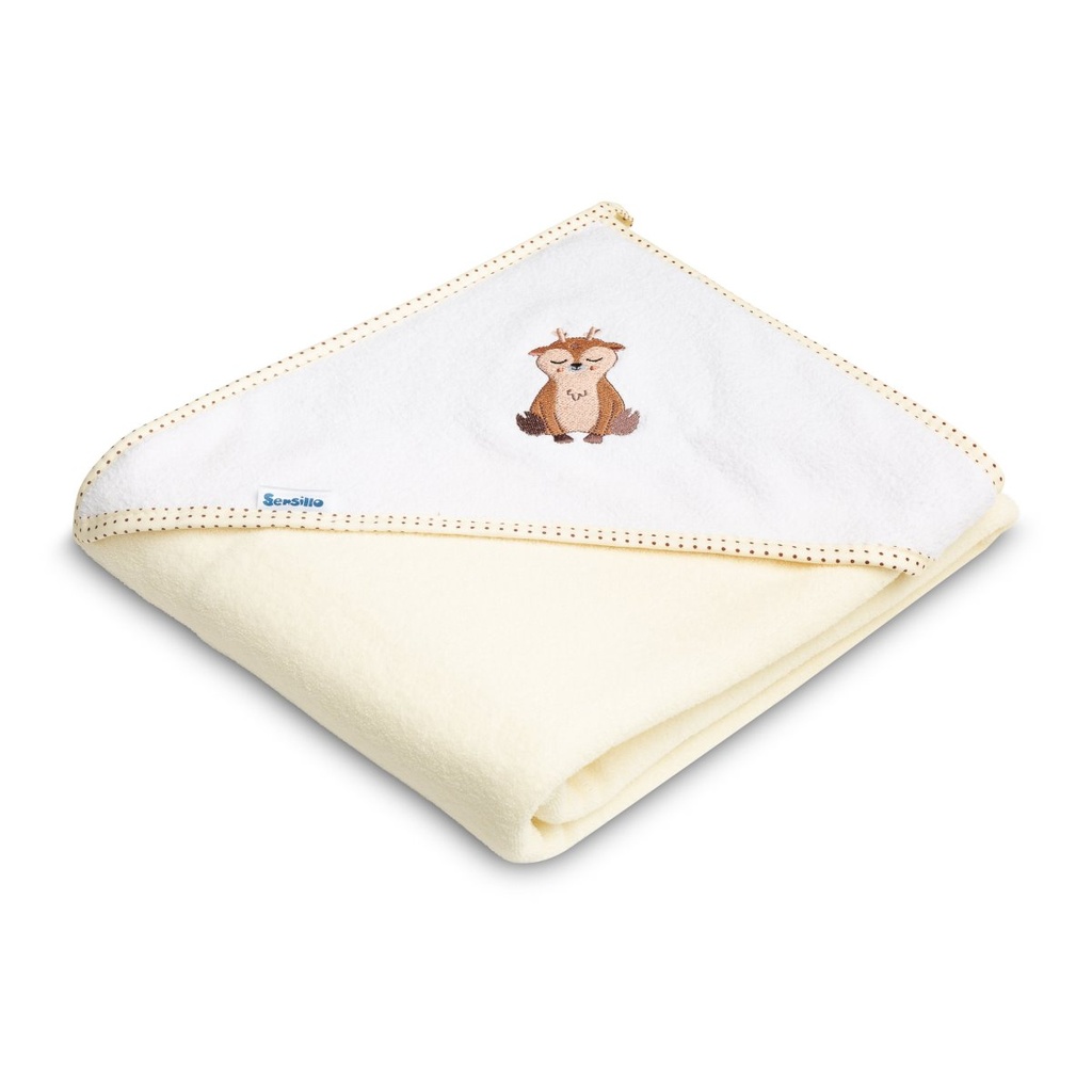 Ručnik za bebu sa kapuljačom - 100x100 cm - B-0302