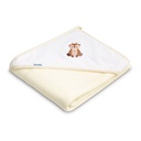 Ručnik za bebu sa kapuljačom - 100x100 cm - B-0302