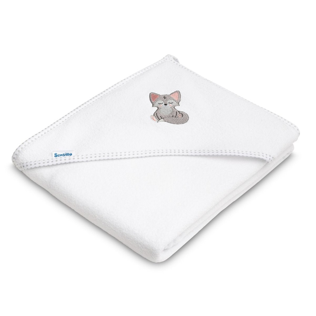 Ručnik za bebu sa kapuljačom - 100x100 cm - B-0301