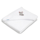Ručnik za bebu sa kapuljačom - 100x100 cm - B-0301