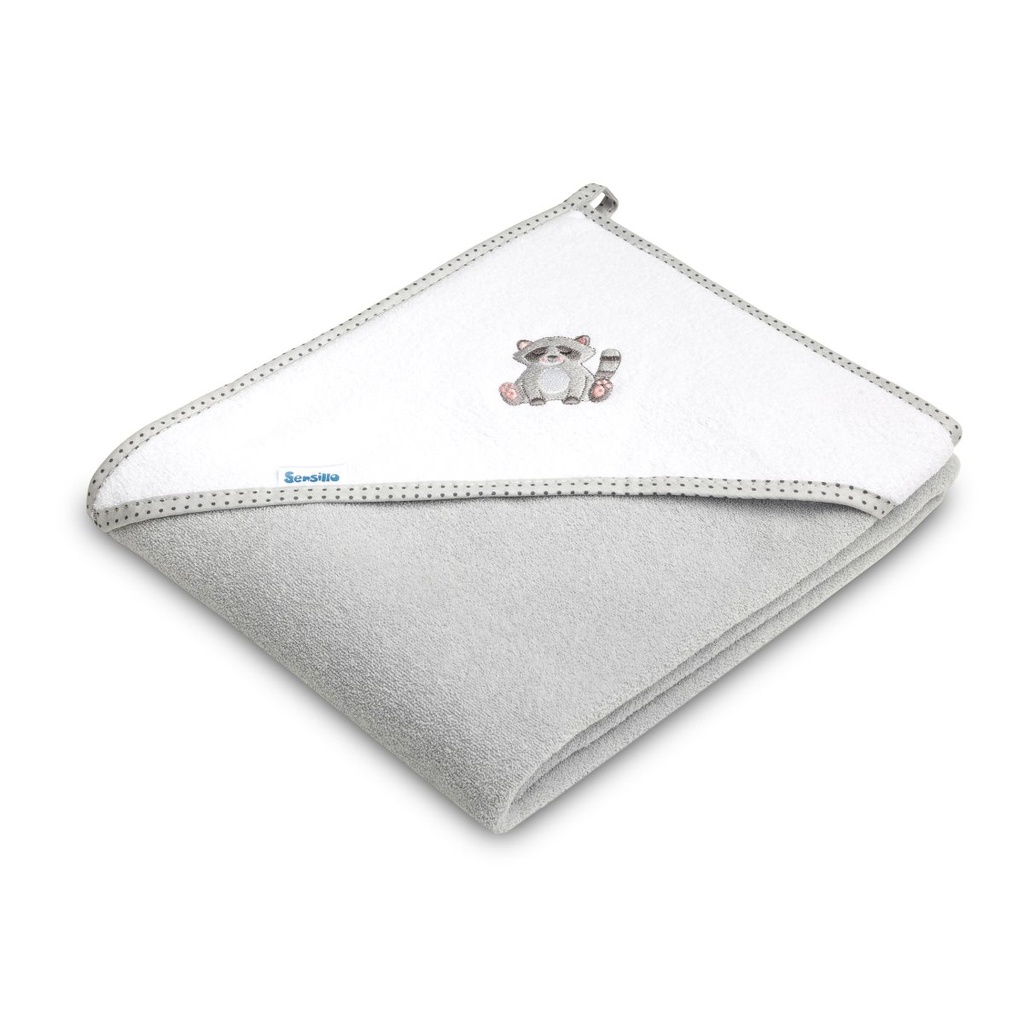 Ručnik za bebu sa kapuljačom - 100x100 cm - B-0300