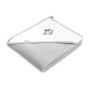 Ručnik za bebu sa kapuljačom - 100x100 cm - B-0300