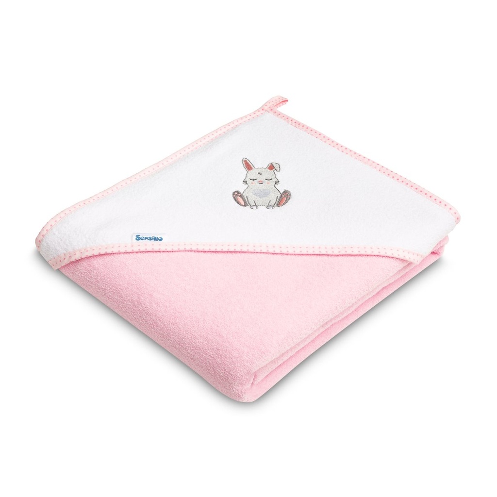 Ručnik za bebu sa kapuljačom - 100x100 cm - B-0299