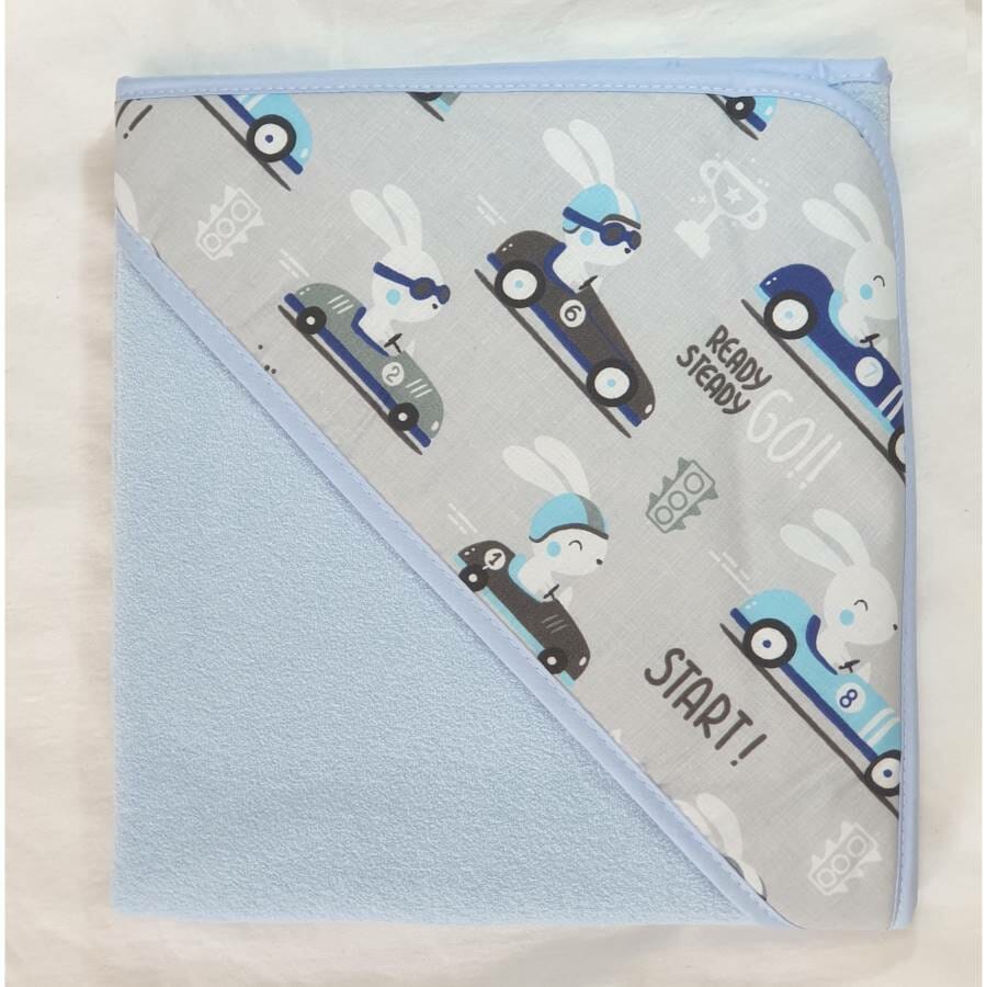 Ručnik s kapuljačom - 80x80 - B-0262