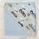 Ručnik s kapuljačom - 80x80 - B-0262