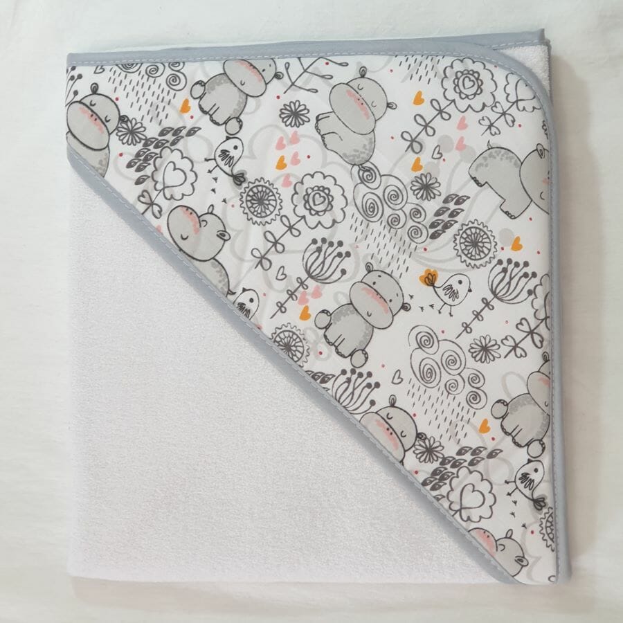 Ručnik s kapuljačom - 80x80 - B-0261