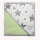 Ručnik s kapuljačom - 80x80 - B-0227