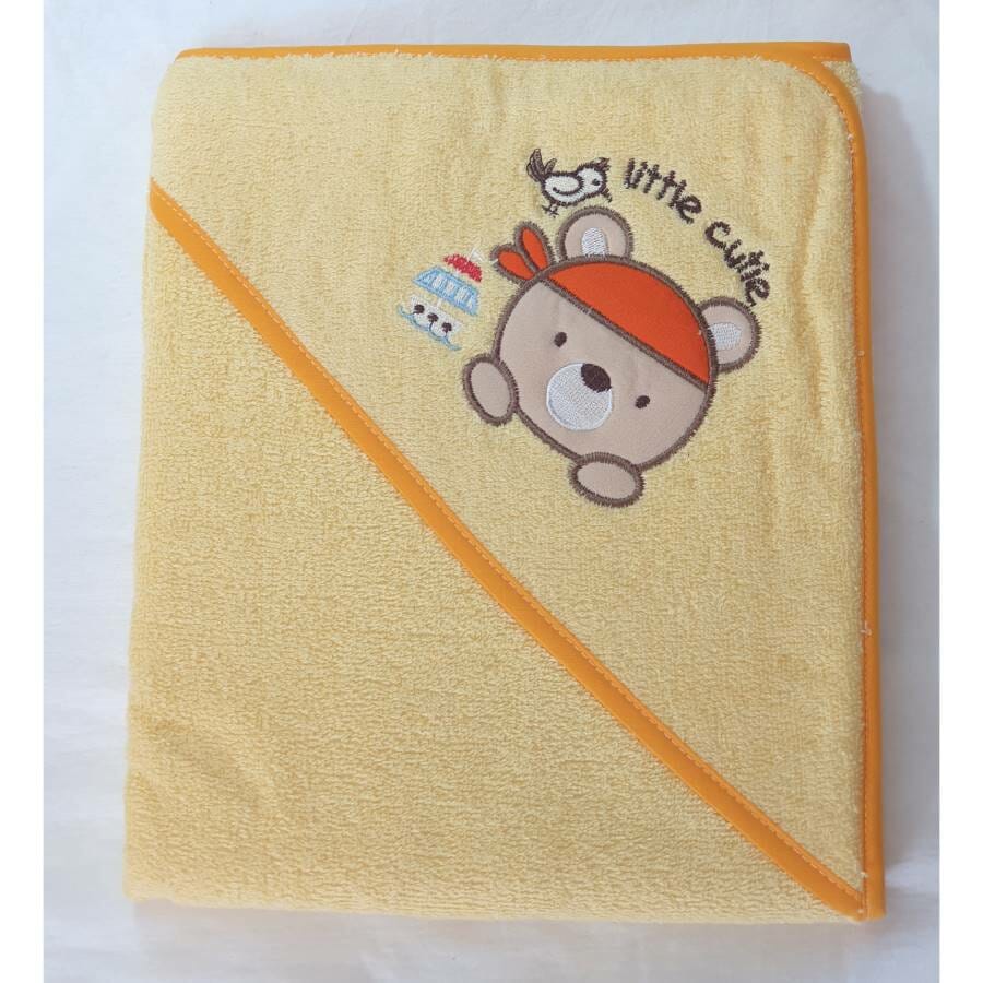 Ručnik s kapuljačom - 80x80 - B-0226