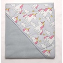 Ručnik s kapuljačom - 80x80 - B-0225