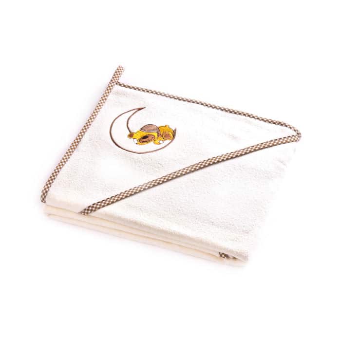 Ručnik za bebu sa kapuljačom - 100x100 cm