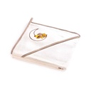 Ručnik za bebu sa kapuljačom - 100x100 cm