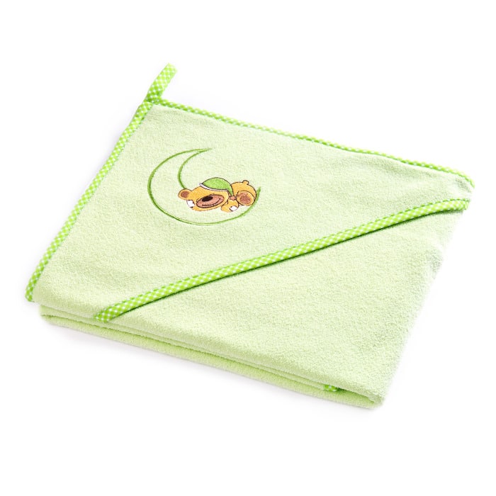Ručnik za bebu sa kapuljačom - 100x100 cm