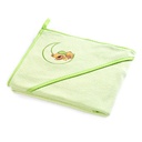 Ručnik za bebu sa kapuljačom - 100x100 cm